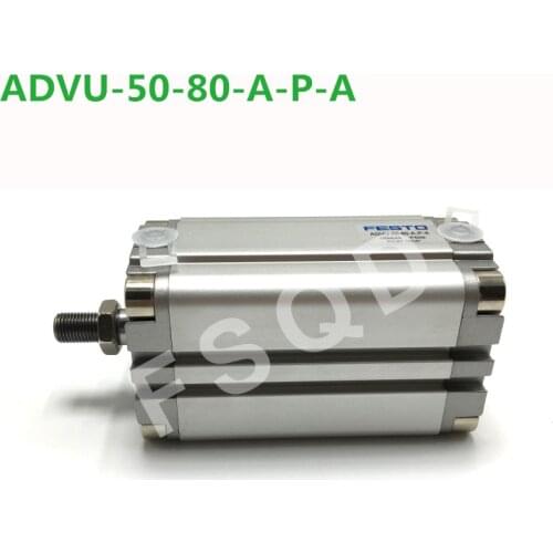 ADVU-50-70/75/80/85/90/95/100-P-A ADVU-50-70/75/80/85/90/95/100-A-P-A FSQD FESTO thin cylinder Pneumatic cylinder ADVU series