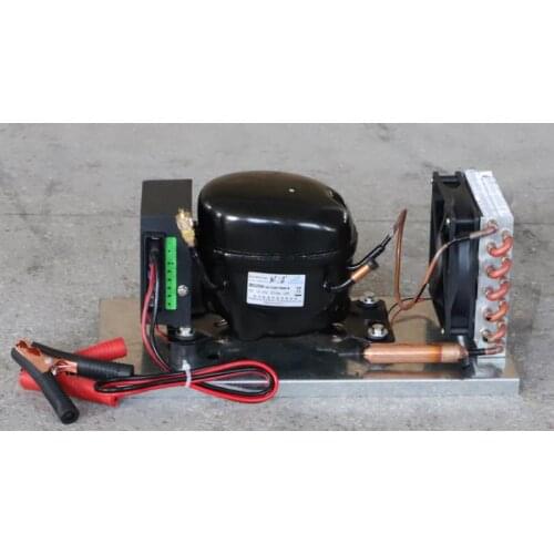 BD35HC Compressor Condenser Car Refrigerator Solar Freezer and Marine Refrigerator Maximum 200 Liters Dc 12V24V