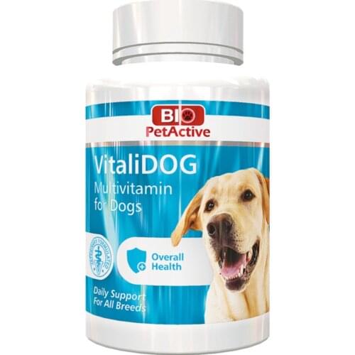 Bio Pet Active Vitamins For Dogs