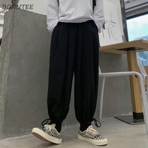 Harem Pants Women Oversized L-5XL All-match Simple Baggy Harajuku Streetwear Casual Female Loose Spring Fall Ins Clothing Solid