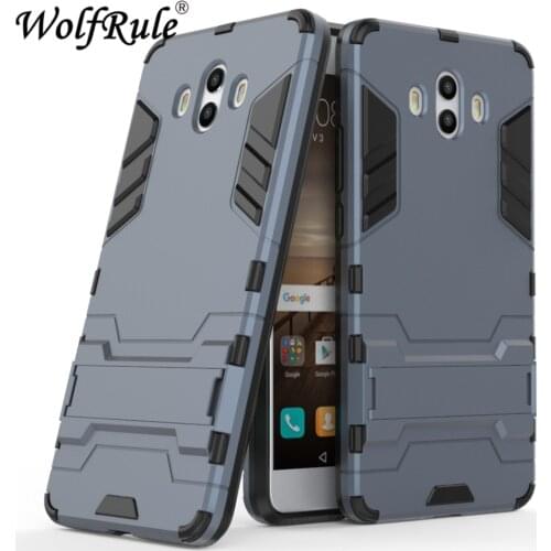 For Cover Huawei Mate 10 Case Mate 10 Silicone Rubber Robot Armor Hard Back Phone Cover Case for Huawei Mate 10 ALP-L29 ALP-L09