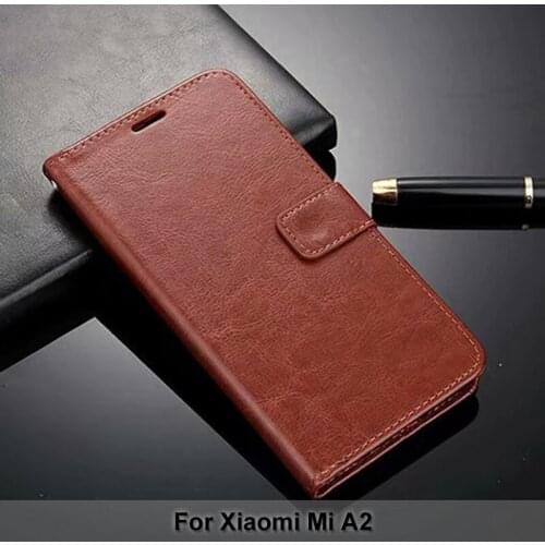 For Xiaomi Mi A2 ( Mi 6X ) Flip Wallet PU Leather Case