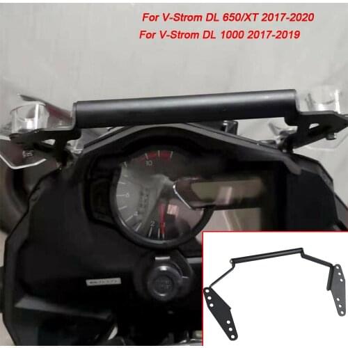 Motorcycle V STROM DL 650/1000 Navigation GPS Bracket Adapter Holder FOR SUZUKI V-Strom DL 650 XT DL1000 vstrom 2018 2019 2020