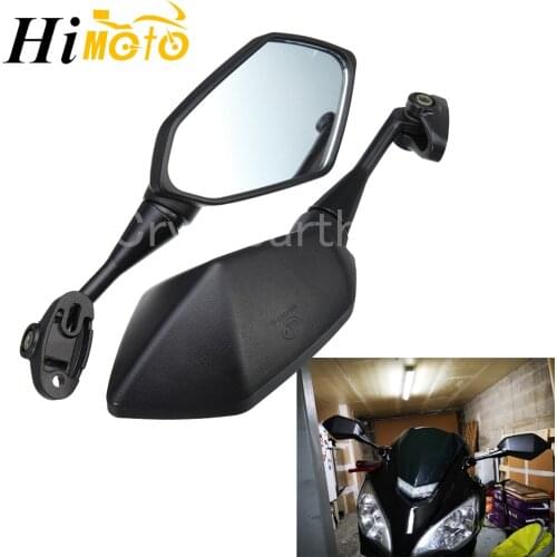 For HYOSUNG GT125R GT250R GT650R GT650S Rear View Side Mirrors For Honda CBR 900 919 929 954 1998-2003 CBR600 F4 F4I 1999-2006