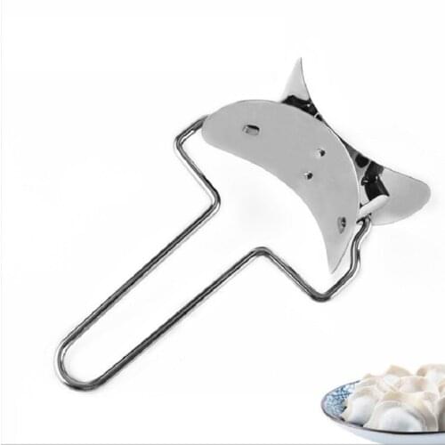 JOYLIVE 7cm Diameter Stainless Steel Practical Dumplings Kitchen Artifact Dumpling Skin Mold Dumpling Skin Cutting Tool