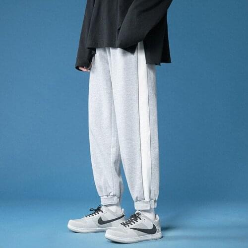 2021 Trend Casual Capris Spring Loose Fashion Men And Women Streetwear Sport College Tidal Current The New Listing Best