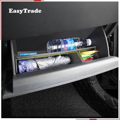 For Toyota CHR 2016 2017 2018 2019 2020 Car Glove Box Organizer Armrest Box Interval Storage Insert Divider Interior Accessories