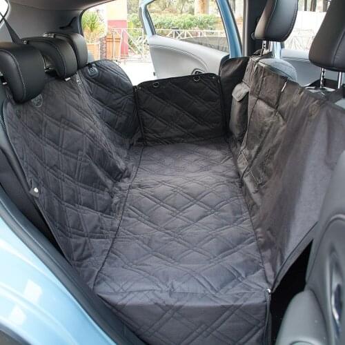 Pet Hammock Mat Waterproof Anti-dirty Back Seat Trunk Cushion Car Protective Covers