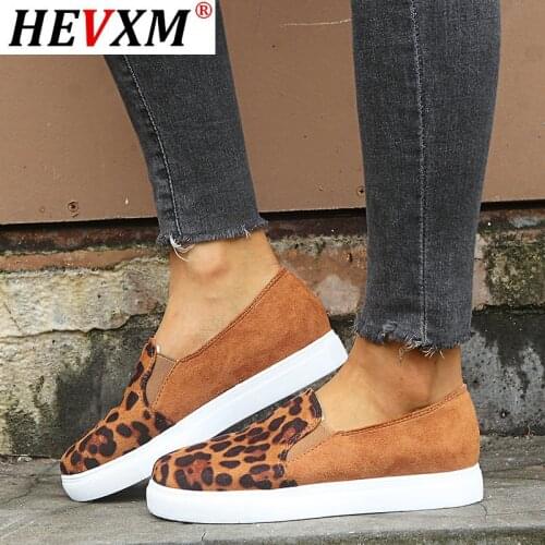 Vulcanized Shoes Women Snake Skin Flat Loafers Female Platform Plus Size Elastic Band Casual Sneakers Ladies Fashion Footwear