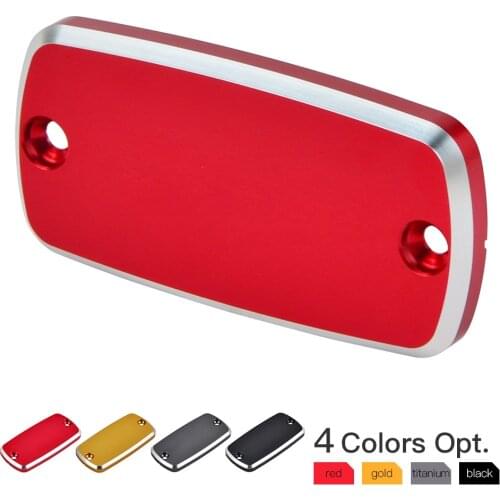 Front Brake Reservoir Cover For Honda CB 400F/SF 600F 650F 750 900F 1000 1100 1300SF CBR 600RR 1000F 1100XX NC 700 750 X/S VFR