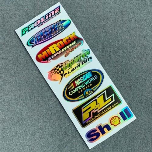 Laser Rainbow Motorcycle Side Strip Bike Helmet Sticker Car Styling Vinyl Decal For YAMAHA Honda KTM Kawasaki Suzuki Vespa A26