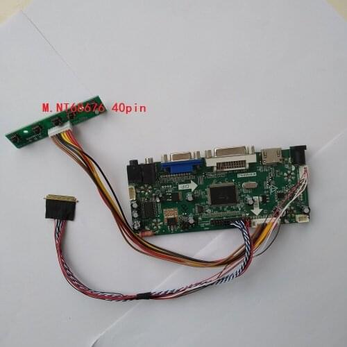 M.NT68676 HDMI DVI VGA LED LCD Controller board Kit driver for N173H6-L01/N173H6-L02/N173H6-L04 1920*1080 monitor