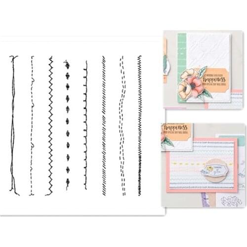 Metal Cutting Dies HAPPINESS 2021 New Craft Cut Die Mold Scrapbooking Craft Paper Knife Mould Blade Punch Stencils Clear Stamps