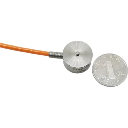 DYHW-116 1000 2000 3000 Kg 1 2 3 5 Ton Mini Button load cell small compression weight sensor