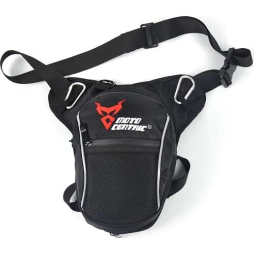 Men Motorcycle Drop Leg Bag Hip Bum Waterproof Motorcycle Bag Outdoor Motorbike Motos Riding Waist Bag Moto Shoulder Bag