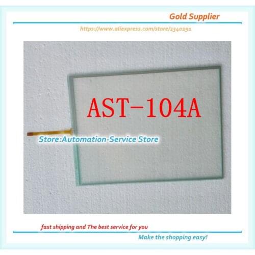 New Original Touch Screen Glass Panel Use For AST104A AST-104A