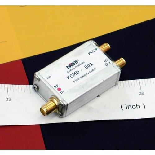 NEW 1PC 2 ~ 6GHz absorption type electronic switch microwave switch, ultra-high-speed pulse modulator