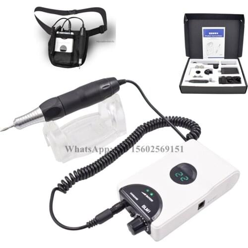 New 50000rmp BL M1 Portable Micromotor Brushless Grinding Machine With Fashion Waist Bag