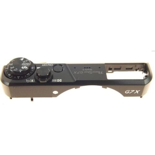 NEW and Original For Canon G7 X MARK II Top cover panel menu dial model controll g7x Camera Replacement Part