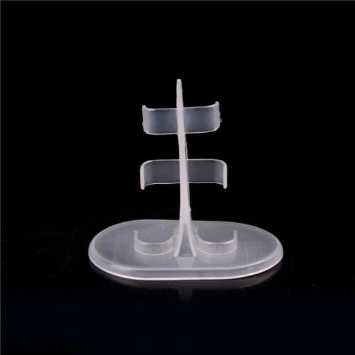 6Pcs/lotTransparent 1/6 Doll Display Stand Leg Support Style Holder Plastic Stander For 29cm toys doll