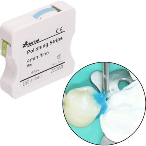 Dental Polishing Strips Adjacent Polishing Strips Open Tools Polishing Teeth Thickening Dental Strips A6L1