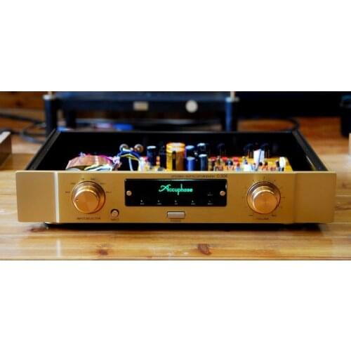 C-308 hifi fever preamplifier Refer to Accuphase classic circuit design