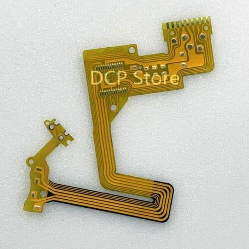 2PCS NEW Lens Shutter Flex Cable For RICOH GR1 GR1S GR1V GR21 Film Camera Repair Parts Free Shipping