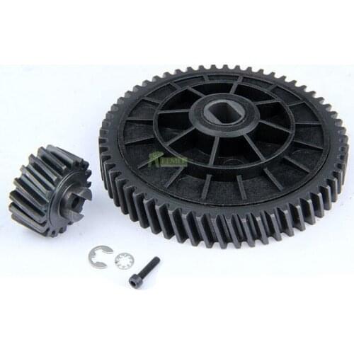 Helical Gear Set Tooth Ratio 17:57 Fit for 1/5 HPI ROVAN KM BAJA 5B 5T 5SC