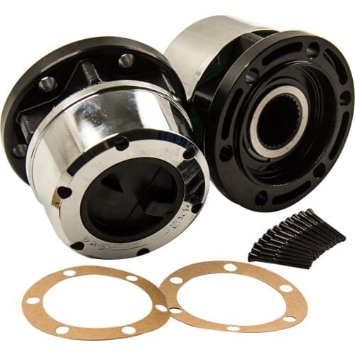 28 Splines Wheel Hub For Nissan Titan Pair Locking Hub Set of 2 2004-2007 40250-2S610 2PCS