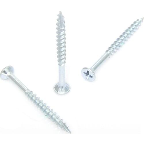 Lengthen Stiffening Screw Solid Wood Special Screws M3.8X60mm 100pcs