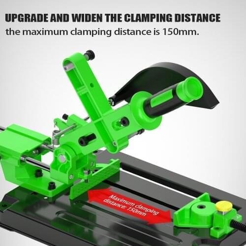 Universal Angle Grinder Stand Bracket Holder Metal Cutting Machine Support Power Tools Accessories For 100 And 125 Angle Grinder
