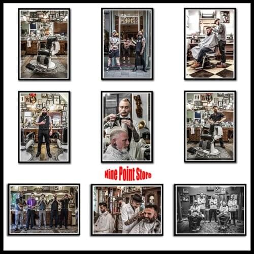 All kinds of beauty salons Coated paper Poster Home Wall Decor Paingting Wall Sticker Bar Decor 42*30cm