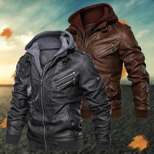 Womail Hooded Jackets For Men
