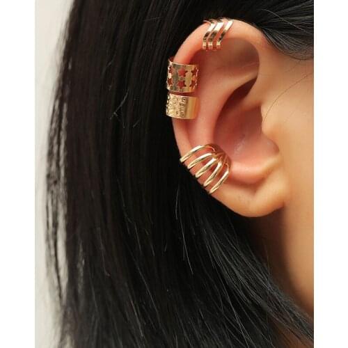 XinTeAcc Earrings Rings