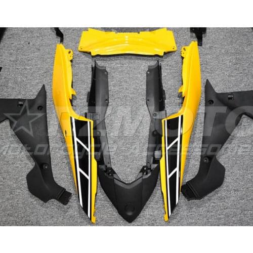 Motorcycle Rear Tail Cover Cowl Fairing Panel Fit For YAMAHA YZF R25 R3 2019 2020