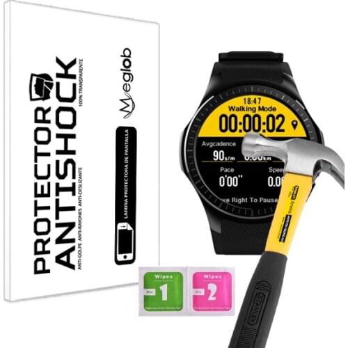 Screen protector Anti-Shock Anti-scratch Anti-Shatter compatible with Makibes G05 Pro