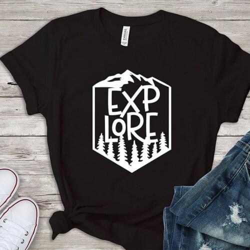 Female Tee Tshirt Tops Cool Women T-shirt Cartoon Cute Hot Letter Short Sleeve Printed Printing Graphic Tees Shirt