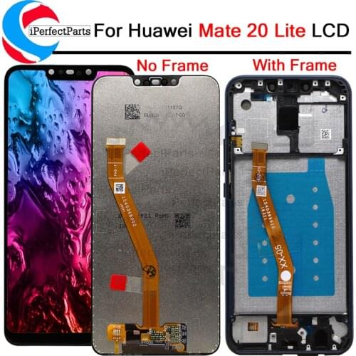 Original Display For Huawei mate 20 lite LCD Display Touch Screen Digitizer with frame Assembly For Huawei mate 20 lite LCD