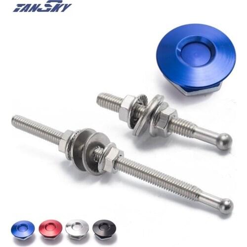 1.25" Quick Latch Twist Lock Style Push Button Billet Hood Pins Car Quick Latch For Honda Ect TK-DP016M32/TK-DP017M32