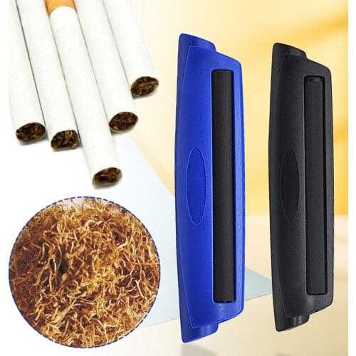 1pc Plastic Cigarette Rolling Machine Roller For 110MM Paper Tobacco Roller Maker Manual Cigarette Tube Rolling Tool