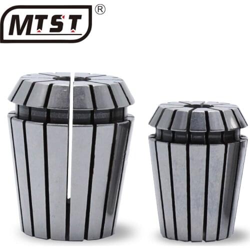 Grade Precision 0.008 1Pcs ER11 16 1/2 1/4 1/8 Spring Collet Set CNC Milling Lathe Tool ER16 Spring Collet Chuck