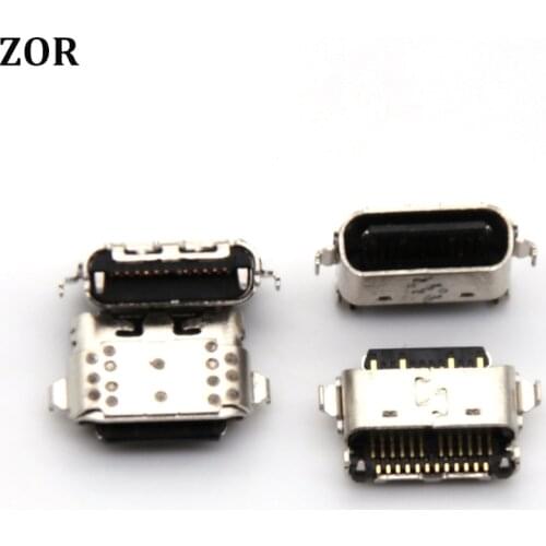 10-100pcs For meizu X8 M852Q Type C USB Charging Port Connector Plug Jack Socket Dock Repair Part