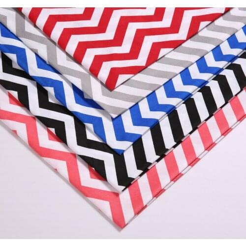 100x150cm Stripe Printing Lining Fabric By Meter DIY Sewing Patchwork Material Sofa Furniture Home Decoration Cloth