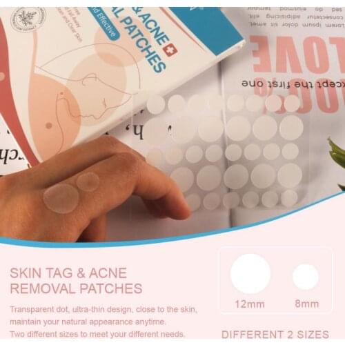 108Pcs Acne Patch Skin Effectively Remove Pimples Acne Invisible Stickers Quick Absorb Facial Skin Tag Protective Skin Care