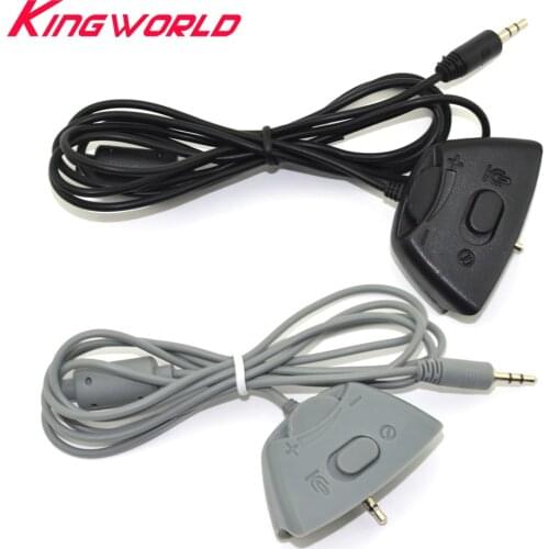 2.5mm to 2.5mm Cable Conversion Adapter Talkback Puck Cable for Xbox 360 for Turtle Beach X1 X11 X31 X41