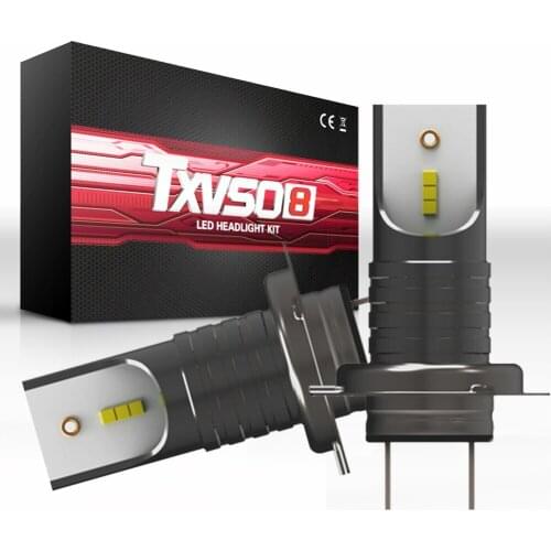 New Super Bright 2Pcs H7 110W 6000k LED Car Headlight Conversion Globes Canbus Bulbs Low Consumption Beam Kit 30000LM#289910