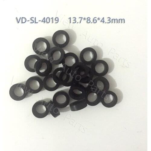 200pcs Fuel Injector Rubber Seals For Multiport Nissan Pintara Skyline Fuel Injector Repair Kits 13.7*8.6*4.3mm VD-SL-4019