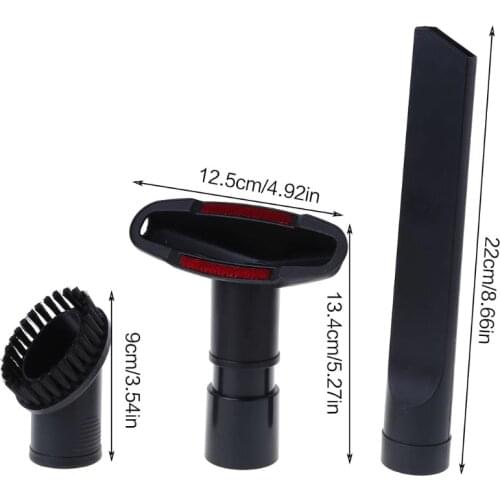 4 In 1 Vacuum Cleaner Brush Nozzle Home Dusting Crevice Stair Tool Kit 32mm
