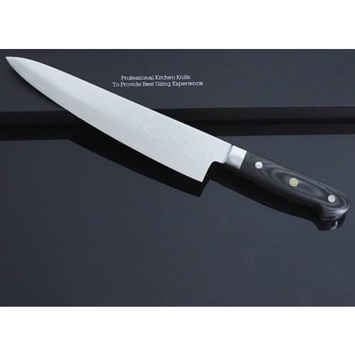 9inch Kitchen Knife Japanese Chef Gyuto Knives Damascus Steel Meat Knife Cook Tool Knives Professional Knife Kitchen Accessories