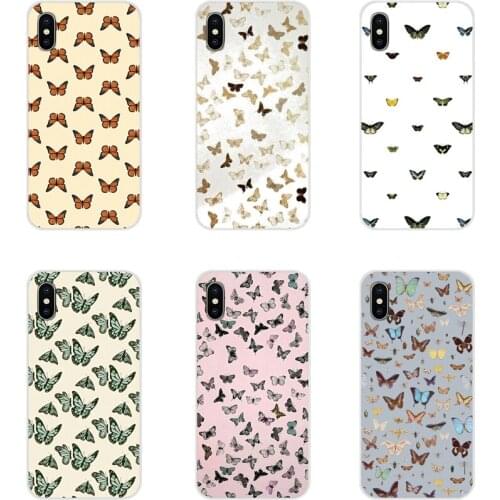 For Huawei Honor 4C 5C 6X 7 7A 7C 8 9 10 8C 8S 8X 9X 10I 20 Lite Pro Accessories Phone Shell Covers BUTTERFLY